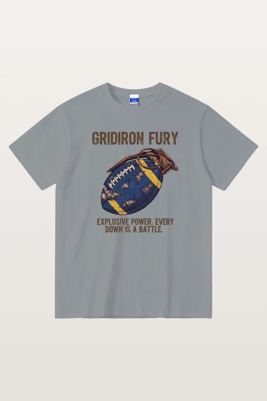 Gridiron Fury Crew T-Shirts