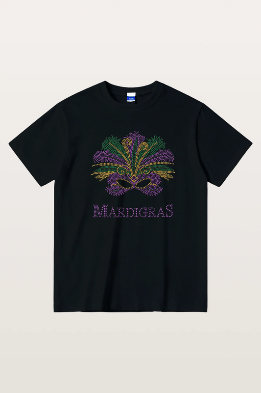 Mardi Gras Mask T-Shirts