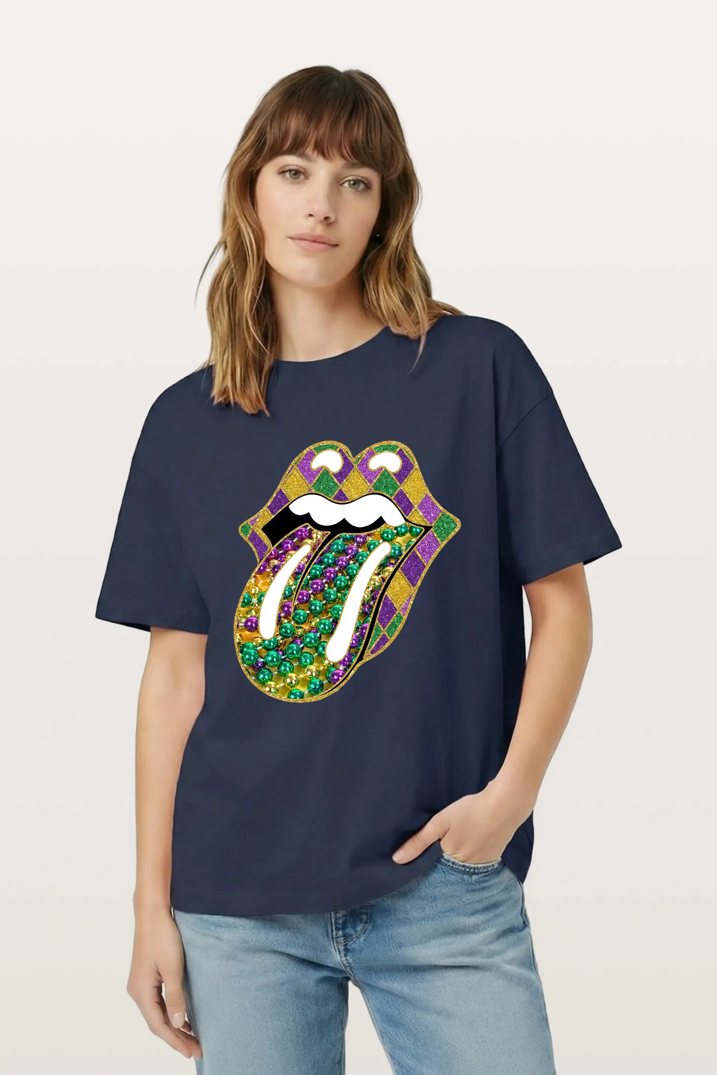 Mardi Tongue T-Shirts