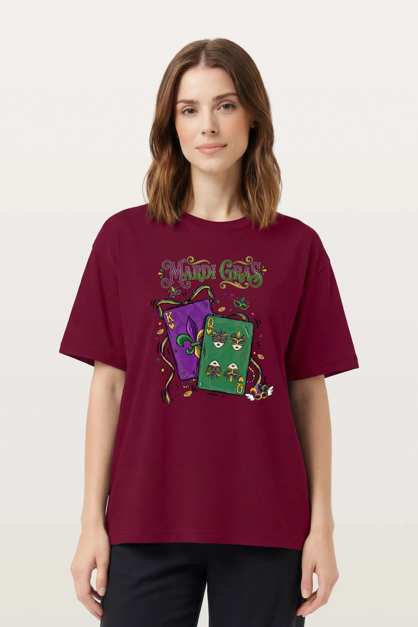 Mardi Gras Cards T-Shirts