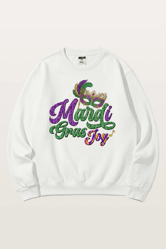 Gras Glitter Sweatshirts
