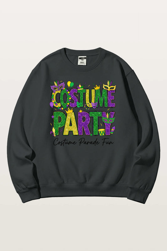 Gras Costume Sweatshirts