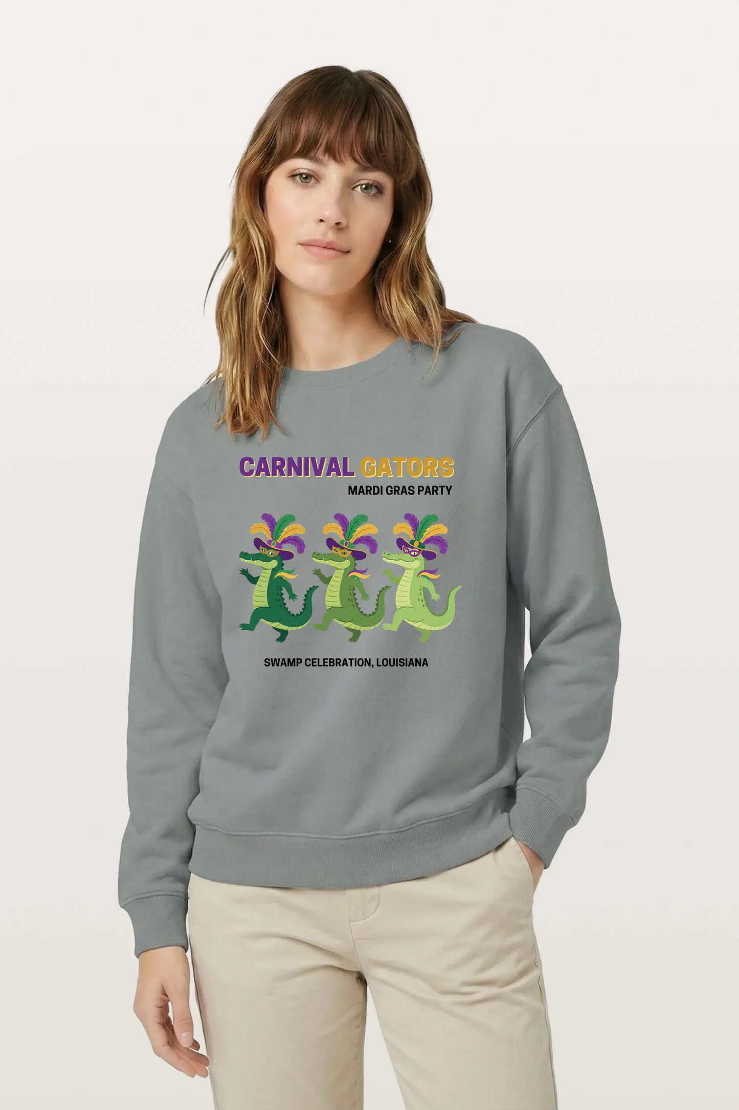 Gator Gras Sweatshirts
