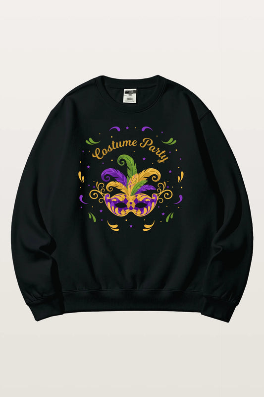Feather Masque Sweatshirts