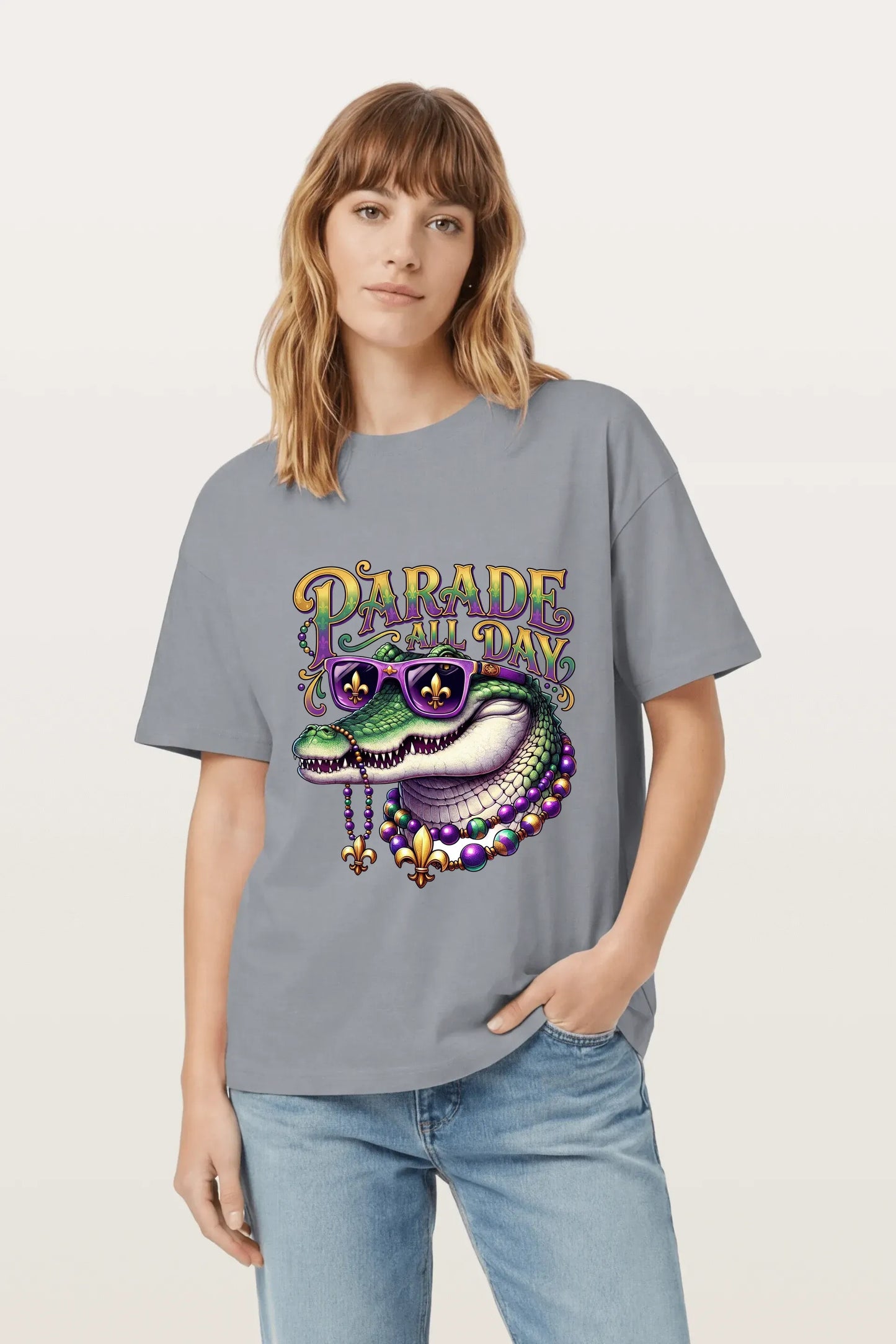 Carnival Party Badge T-Shirts