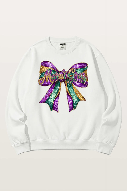 Carnival Sparkle Badge Sweatshirts