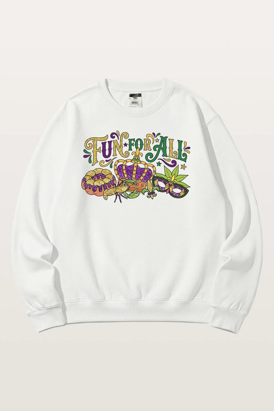 Carnival Feast Emblem Sweatshirts