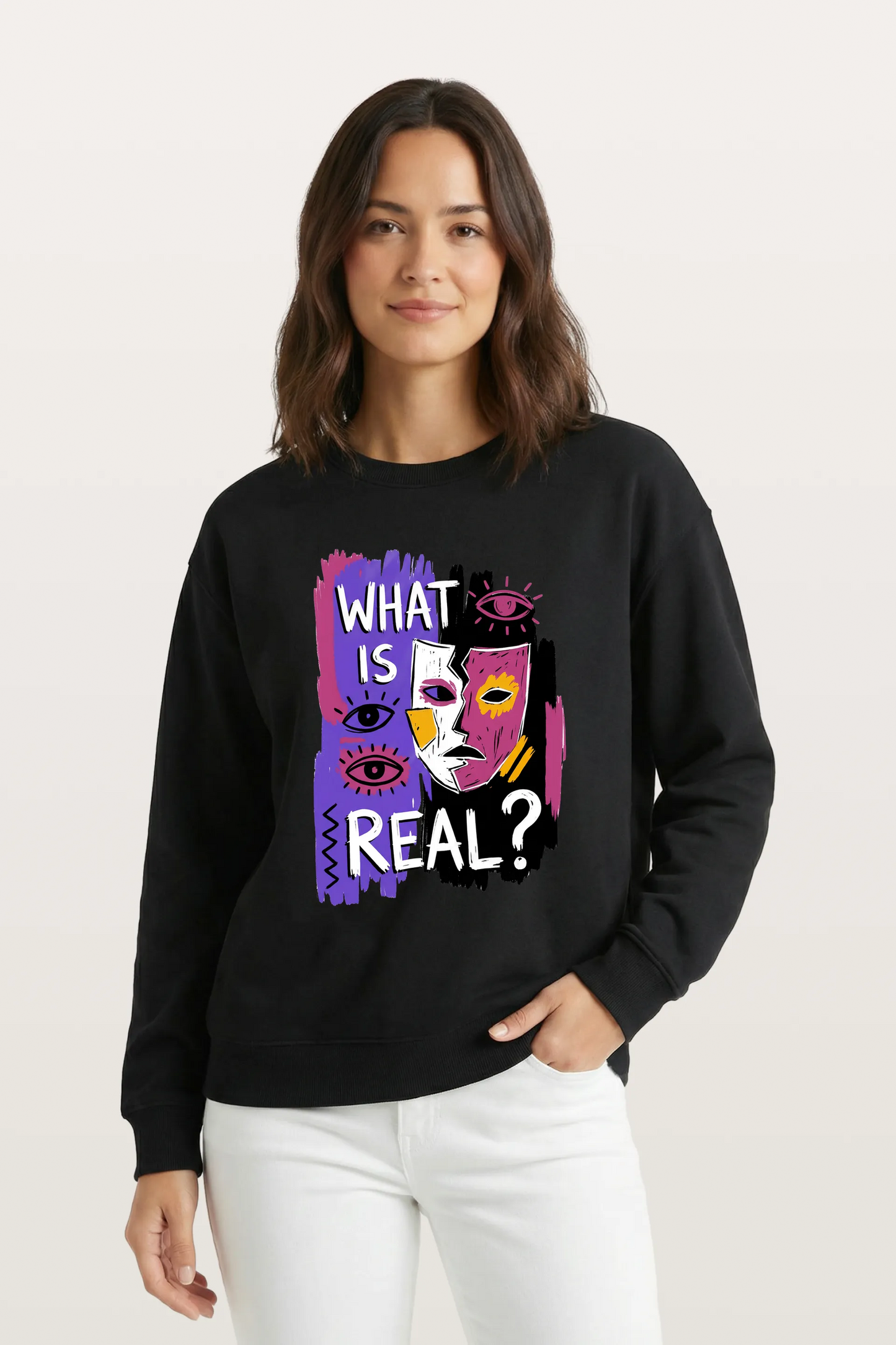 What Is Real_ Sweatshirts