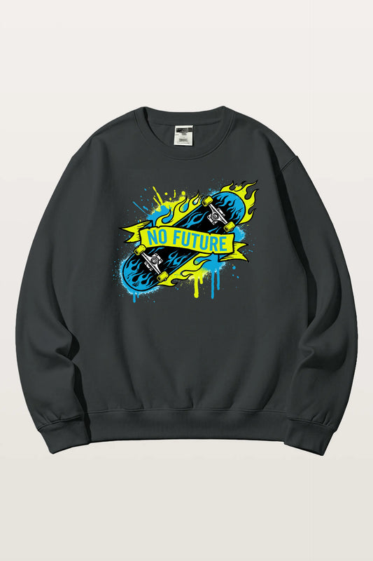 No Future Skater Sweatshirts