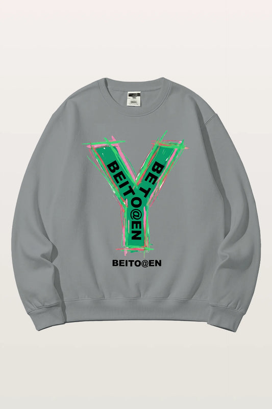 Graffiti Y Emblem Sweatshirts