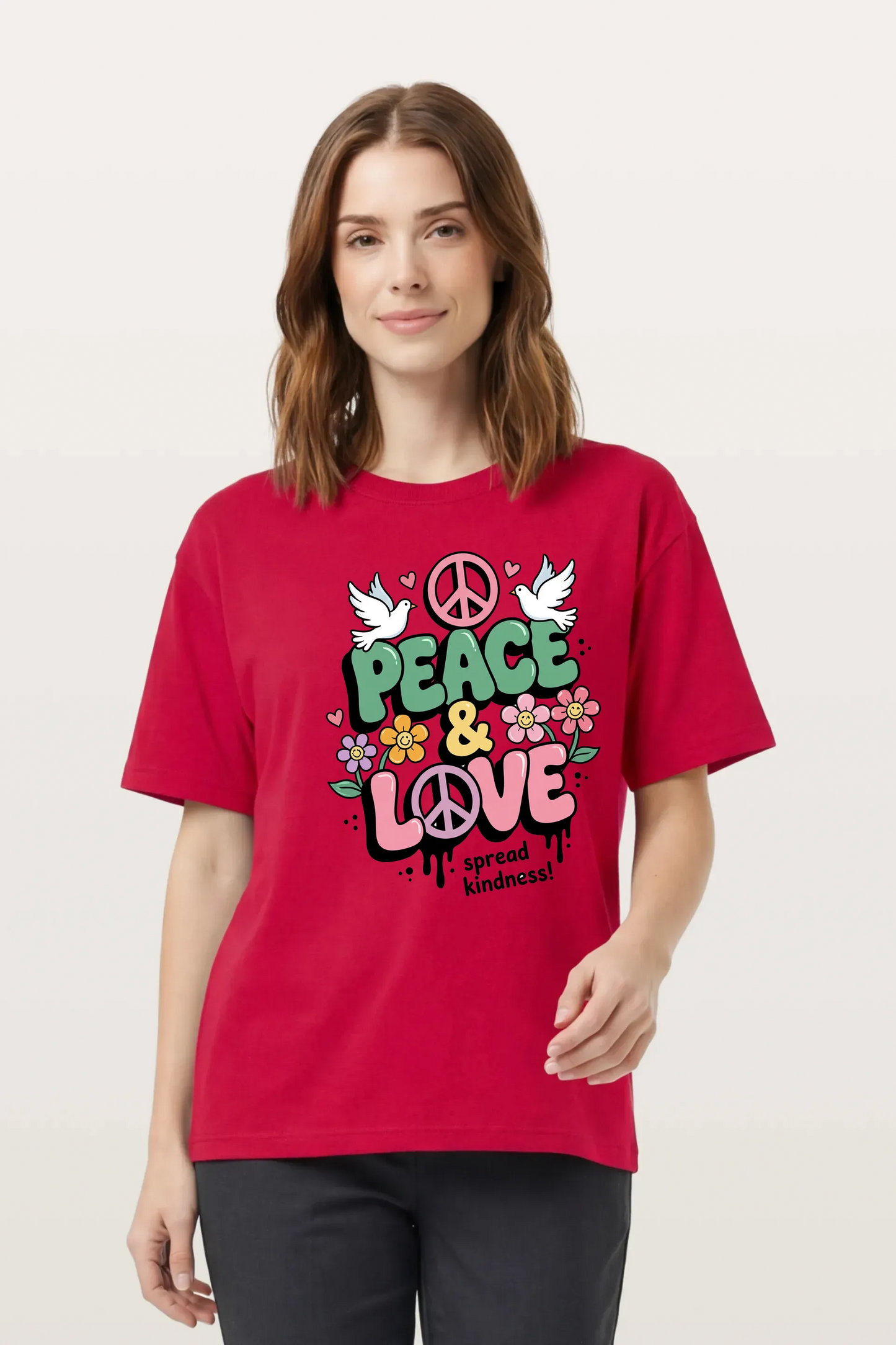 Peace & Love T-Shirts