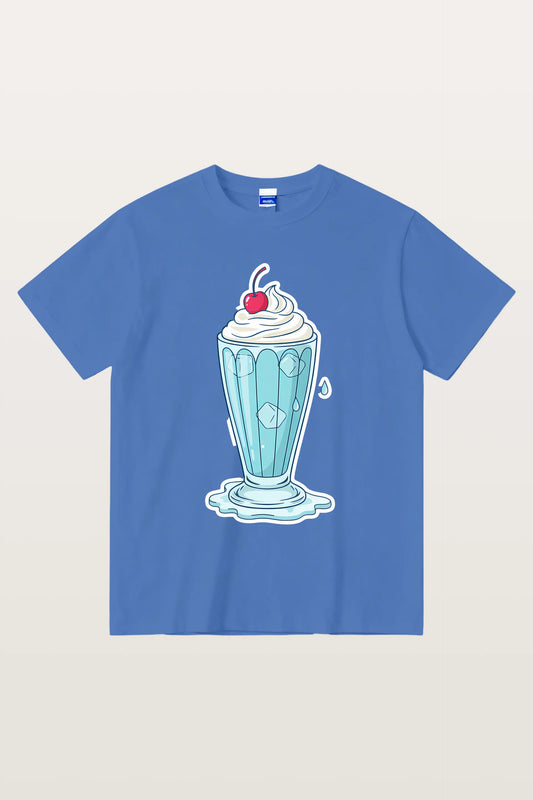 Blue Milkshake T-Shirts