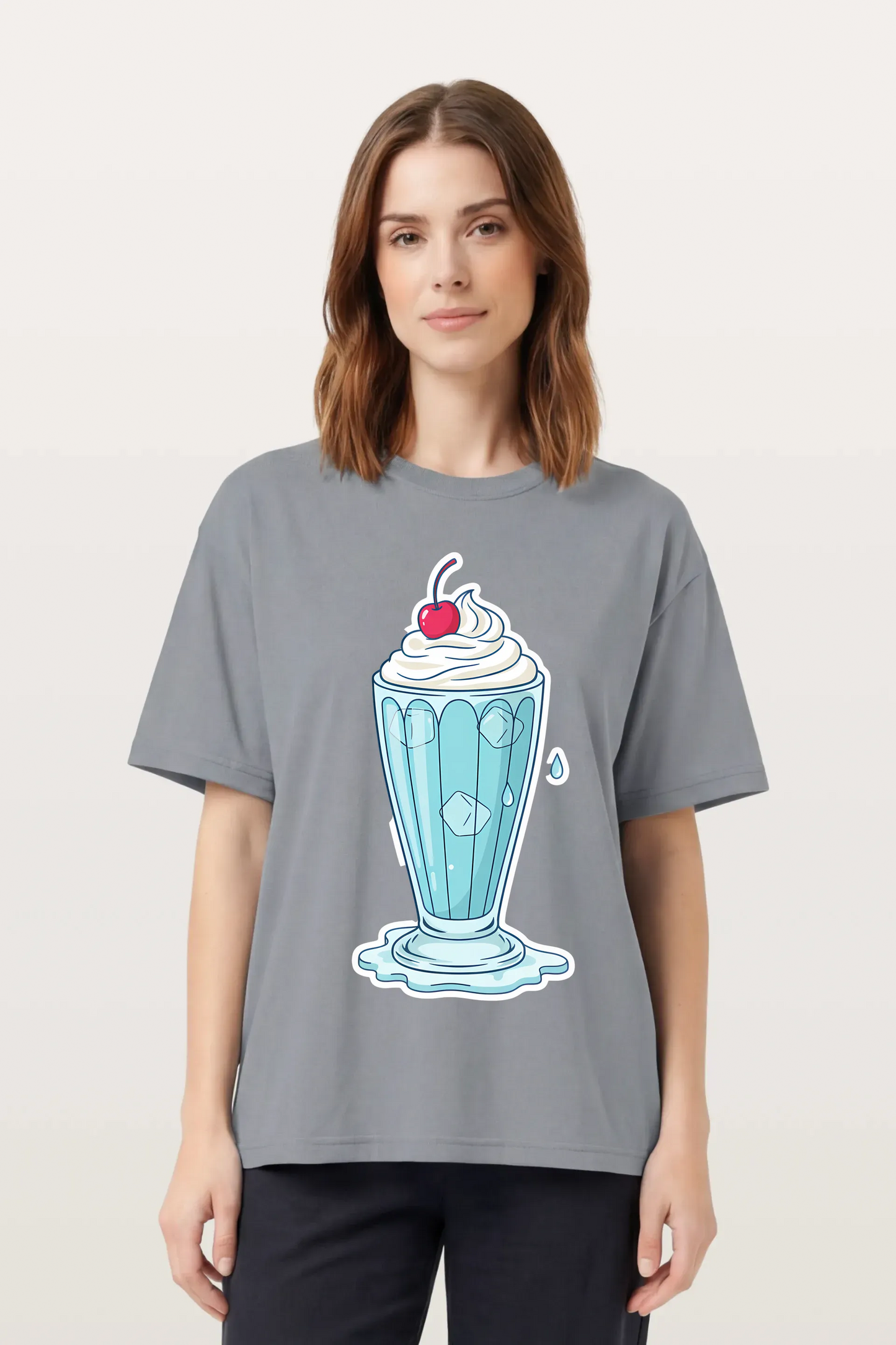 Blue Milkshake T-Shirts
