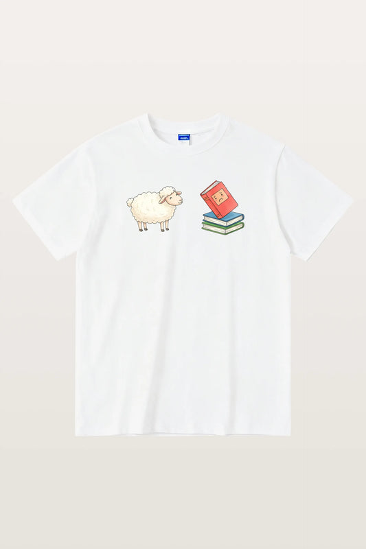 Sheep & Books T-Shirts