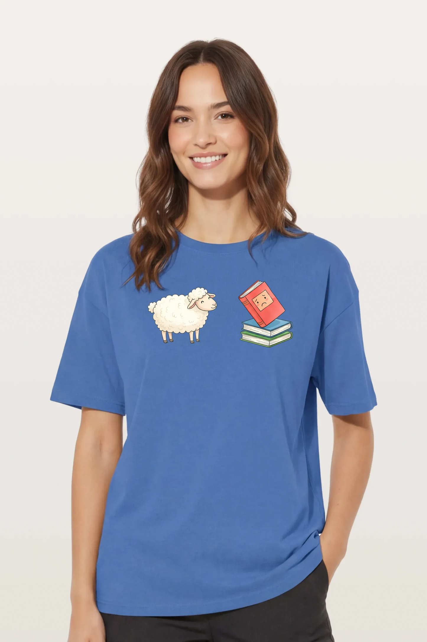 Sheep & Books T-Shirts