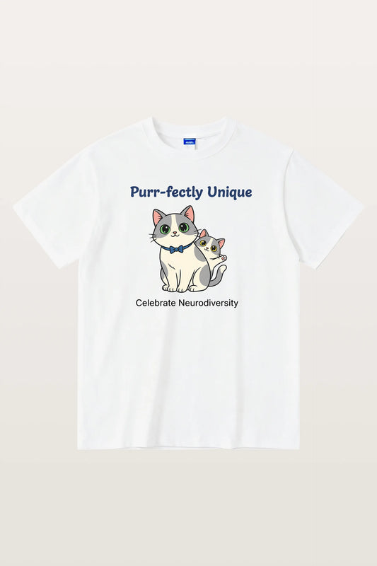 Purr-fectly Unique T-Shirts