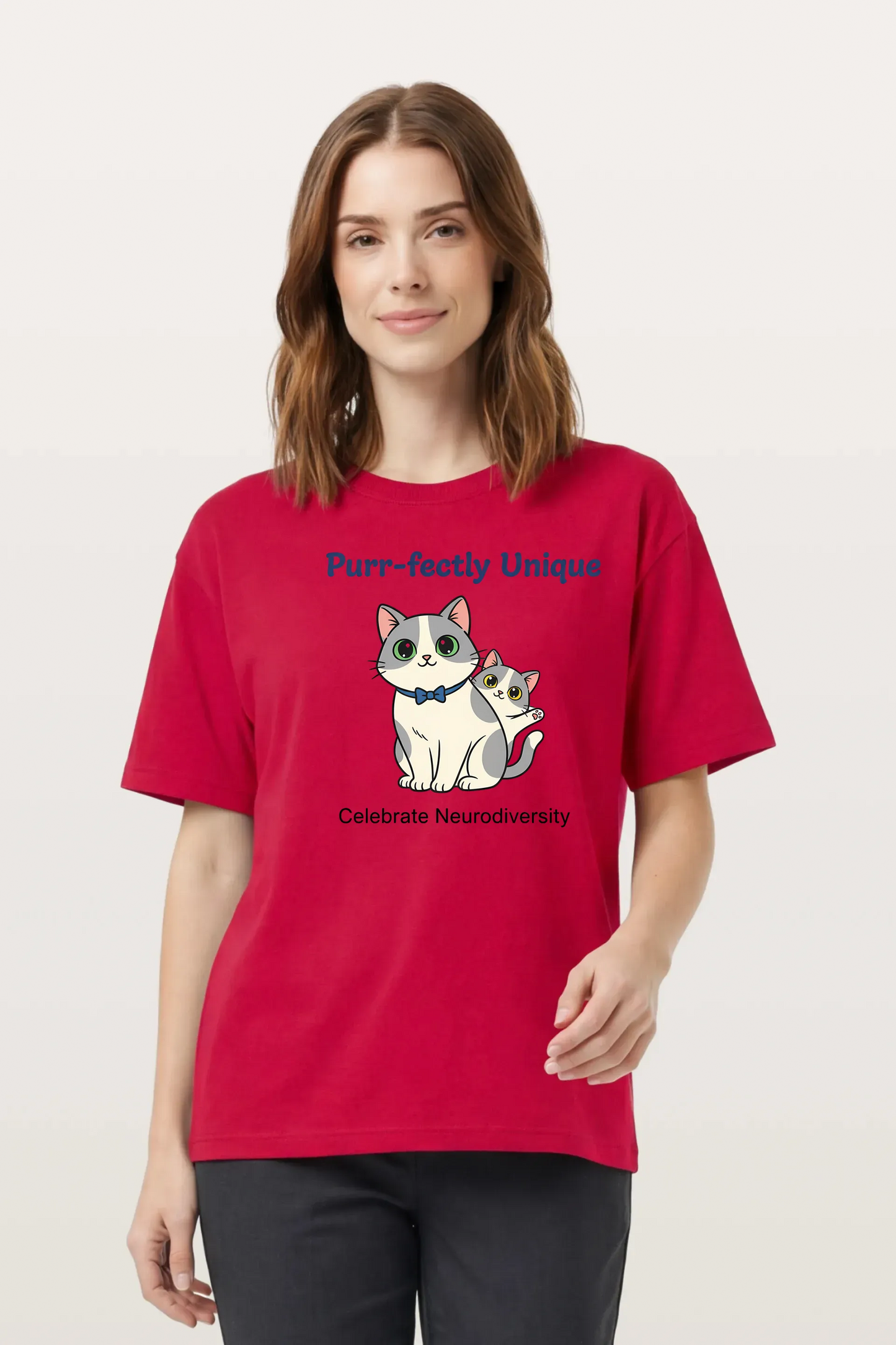 Purr-fectly Unique T-Shirts