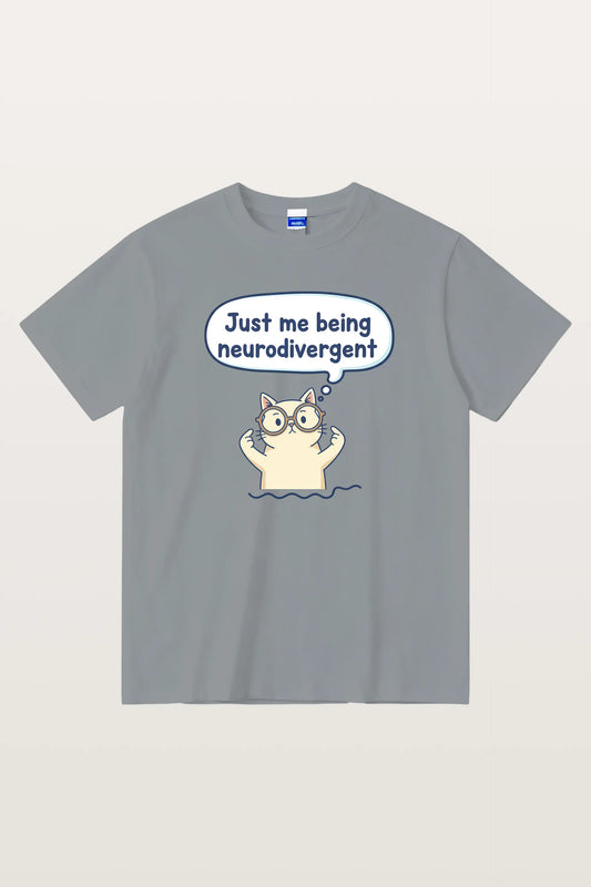 Neurodivergent Cat T-Shirts