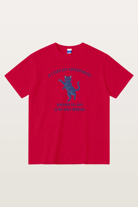 Napping Superpowers T-Shirts