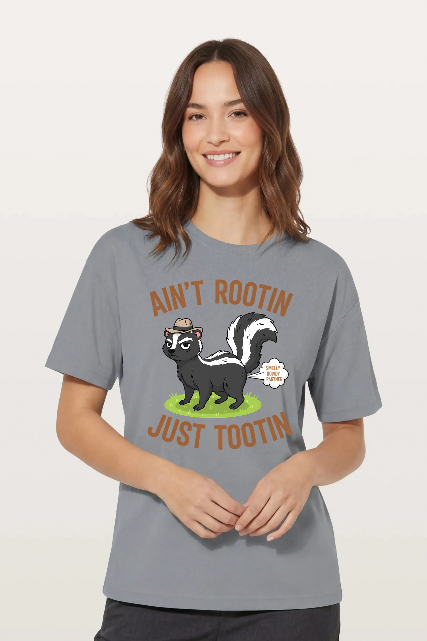 Ain't Rootin Just Tootin T-Shirts