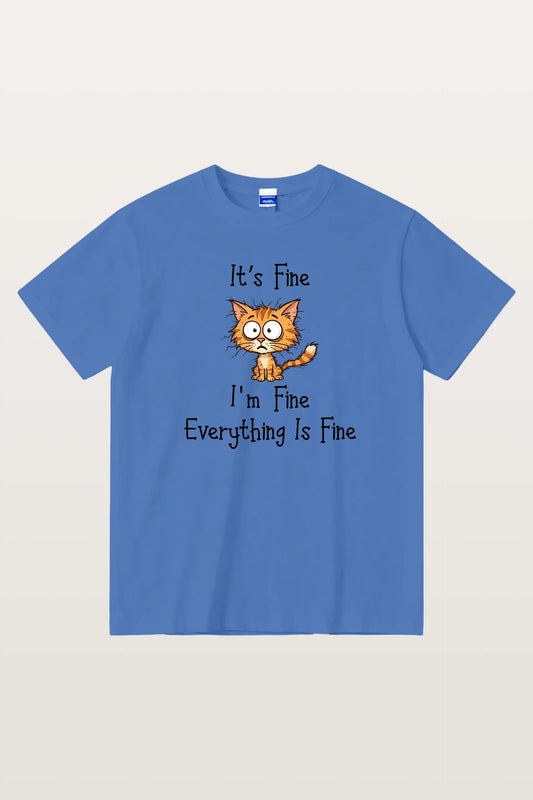 Orange Kitten T-Shirts