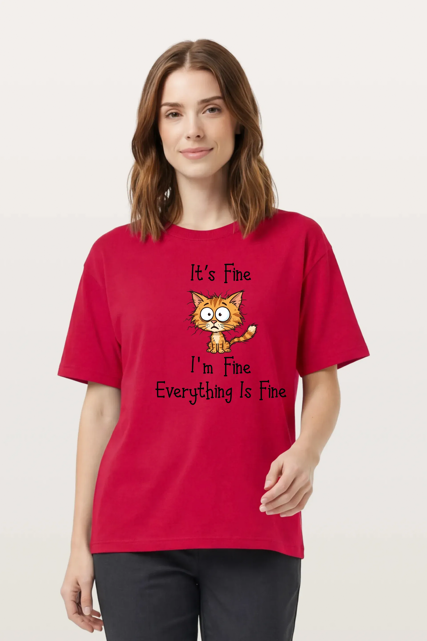 Orange Kitten T-Shirts