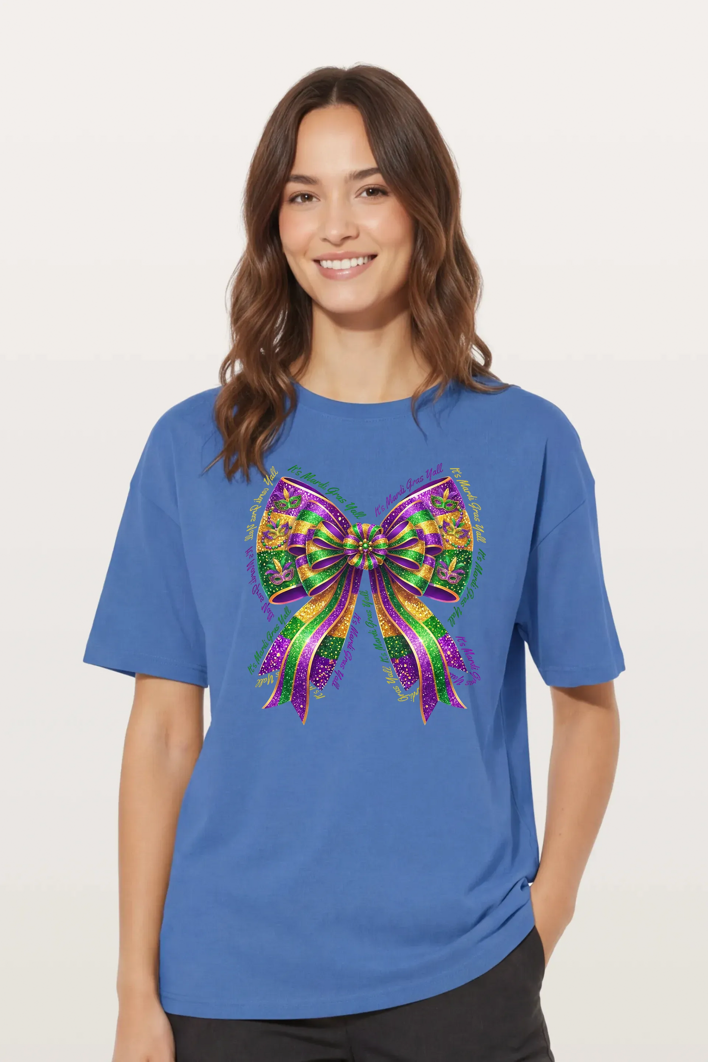 Y_all Party Emblem T-Shirts