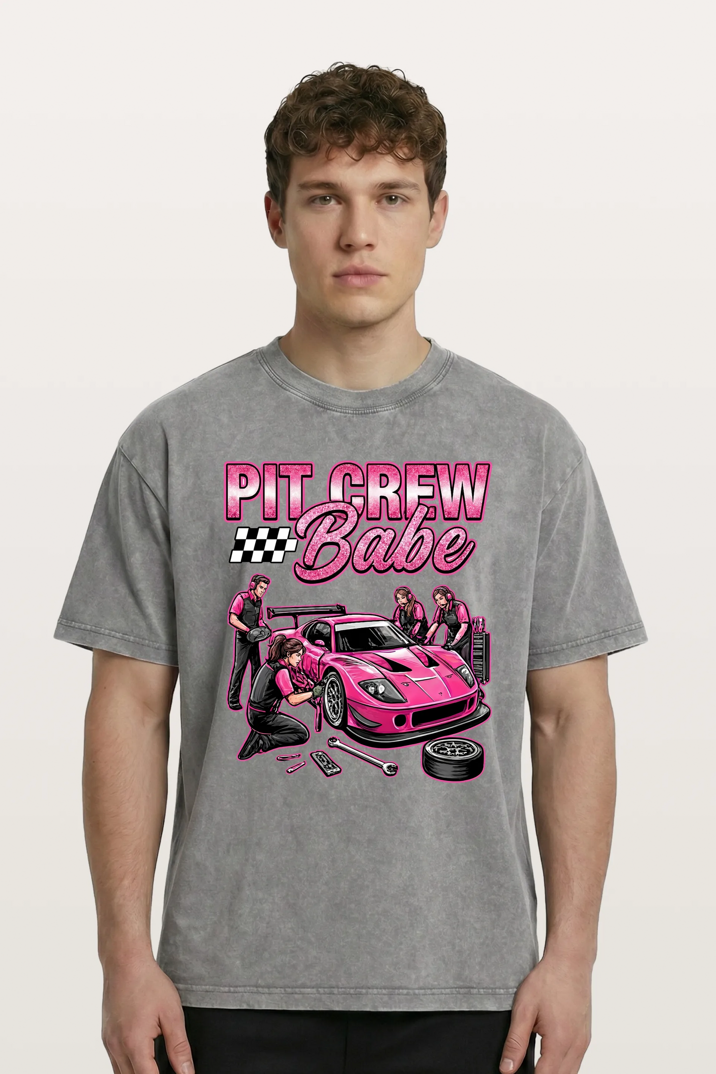 Pit Crew Babe T-Shirts
