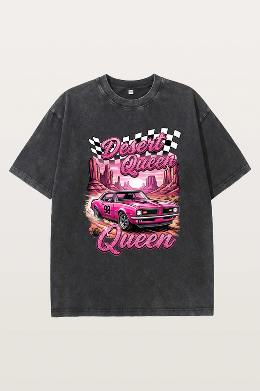 Desert Queen Racer T-Shirts
