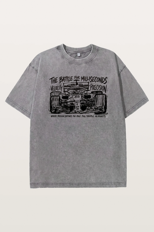 Millisecond Battle Washed T-Shirts