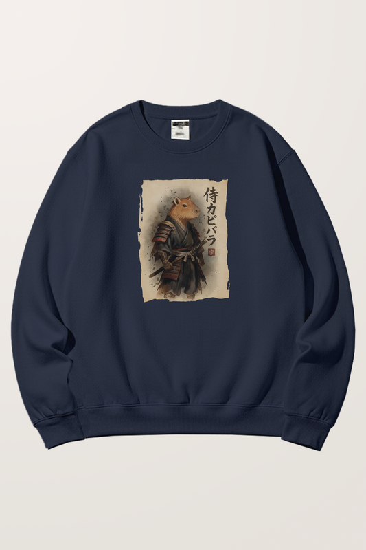 Samurai Capybara Sweatshirts