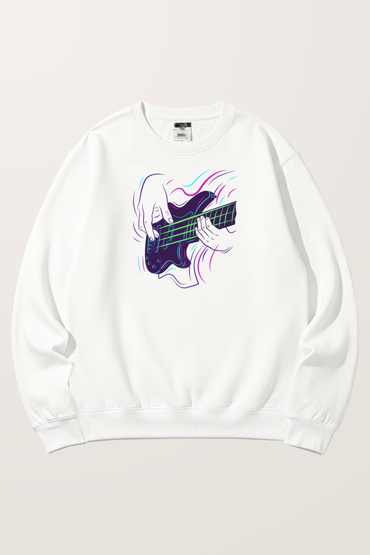 Neon Riffs Sweatshirts