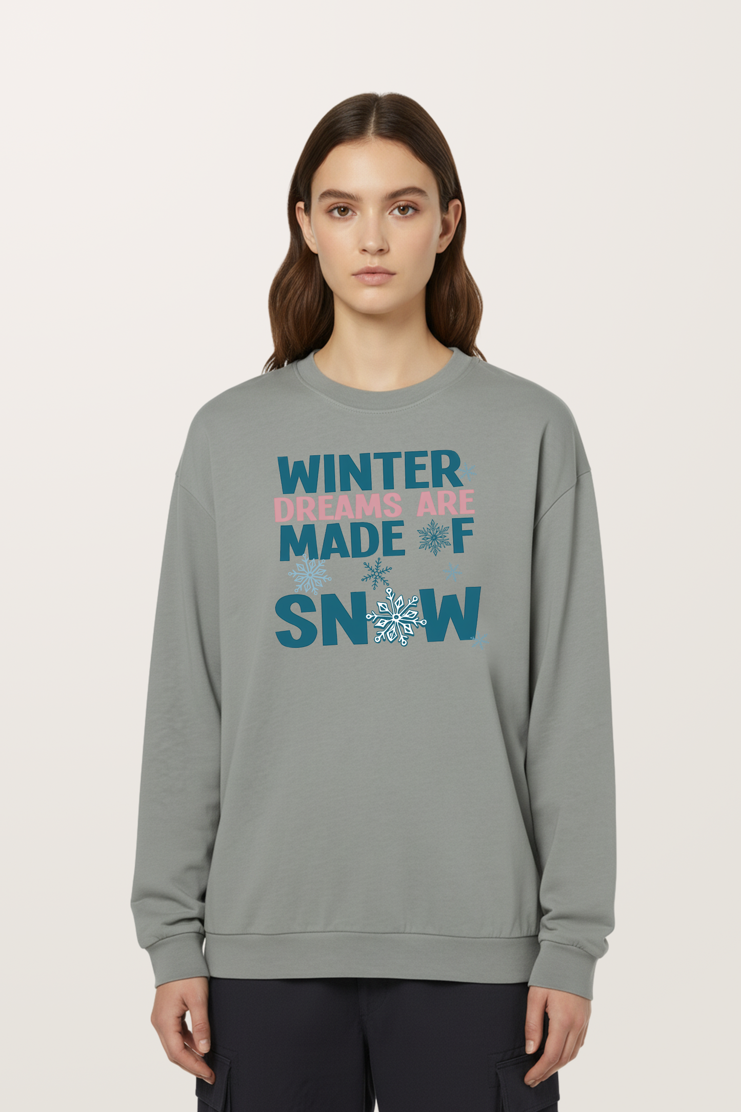 Winter Snow Vibe Sweatshirts