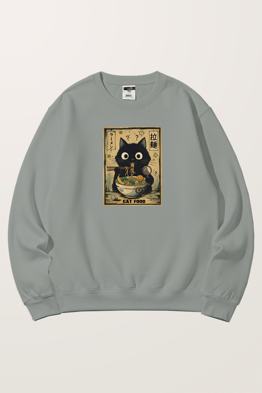 Noodle cat Sweatshirts