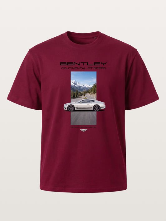 Bentley GT European Manor Print Gildan T-shirt