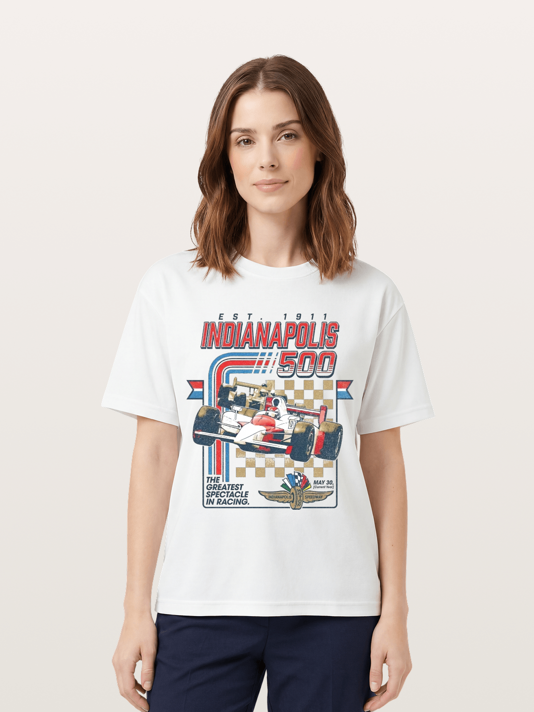 Indy Spectacle Cotton T-shirt