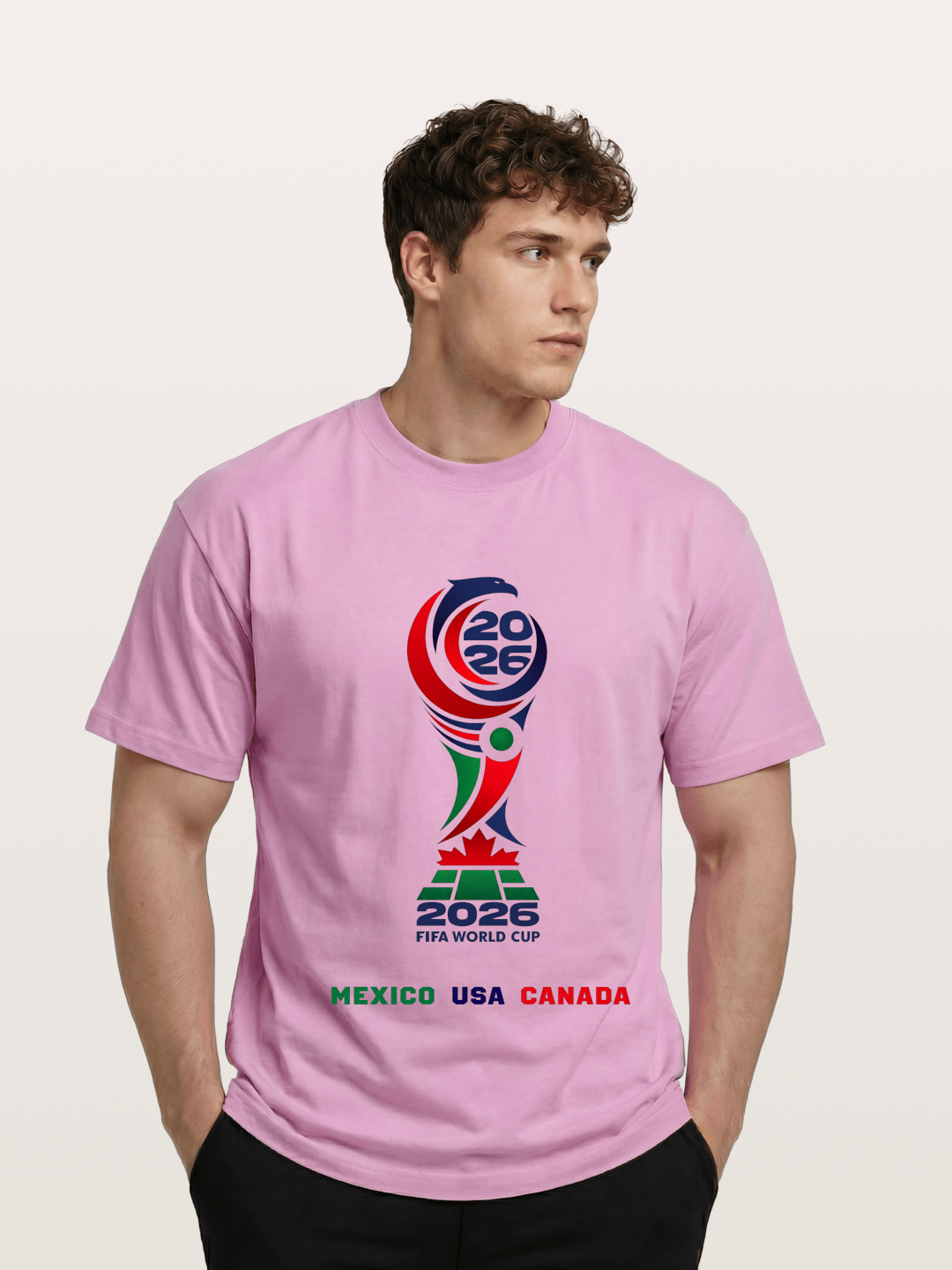 2026 World Cup Logo Art Gildan T-shirt