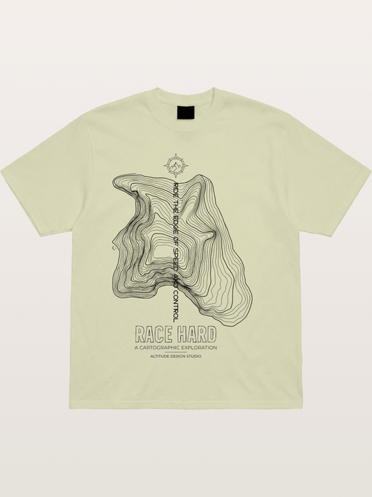 Machined Form Cotton T-shirt