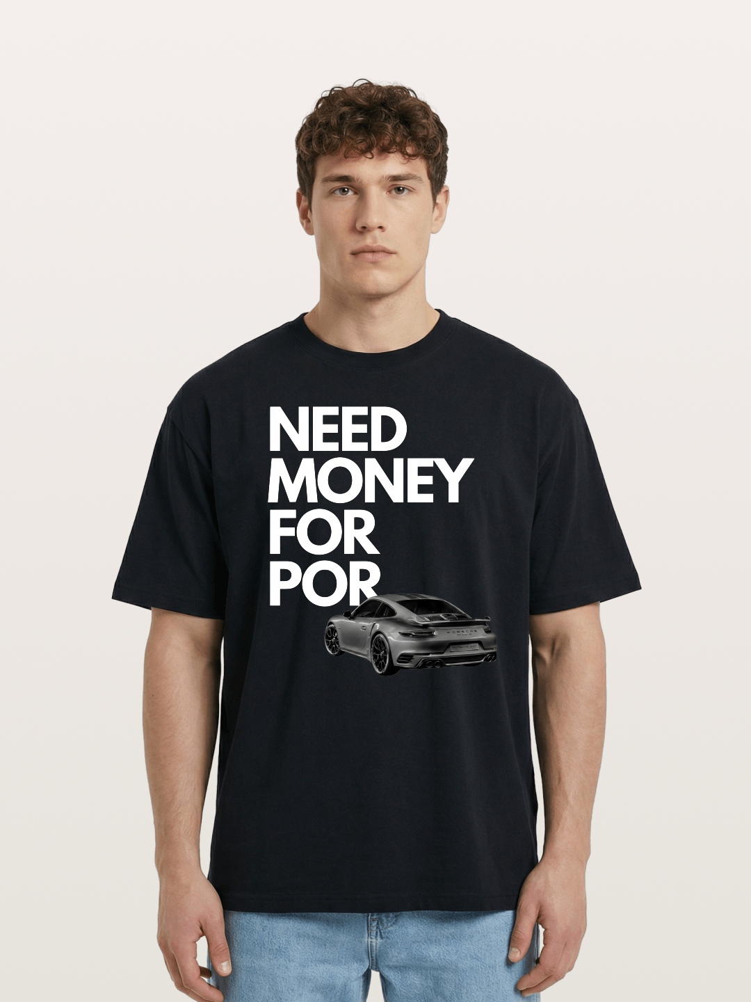Porsche Profile Cotton T-shirt