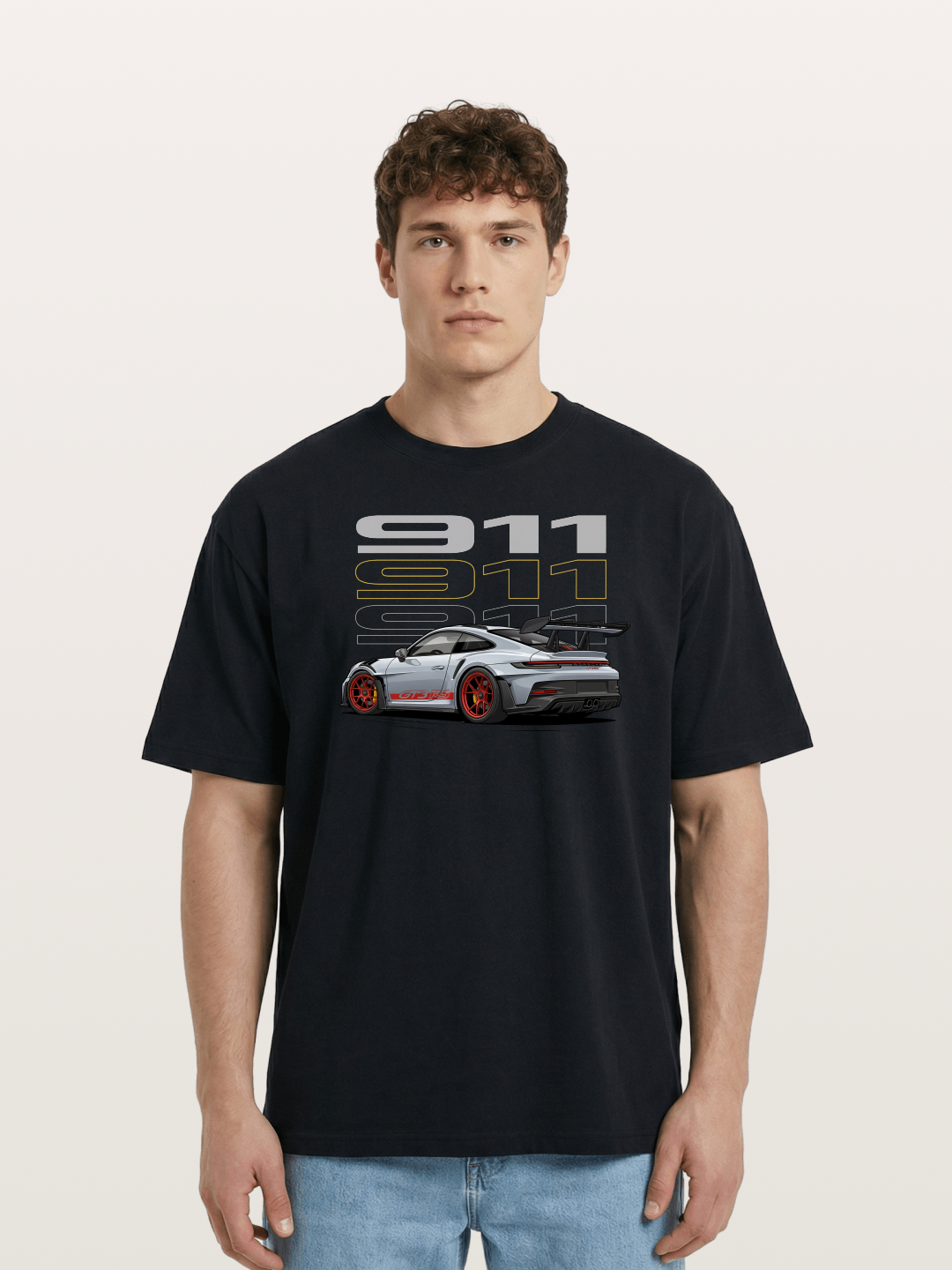 911 GT3 RS Cotton T-shirt