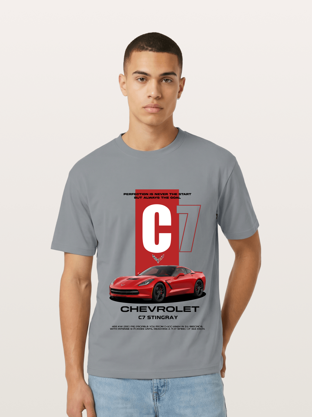 Corvette C7 Gildan T-shirt