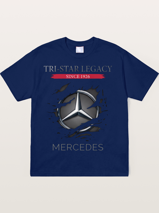 Mercedes 1926 Tear Logo Soft-Stay T-shirt