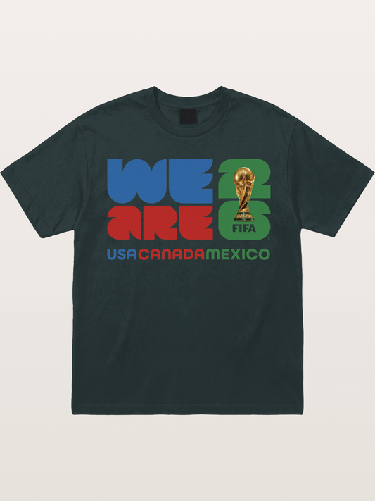 We Are 2026 World Cup Graphic Gildan T-shirt