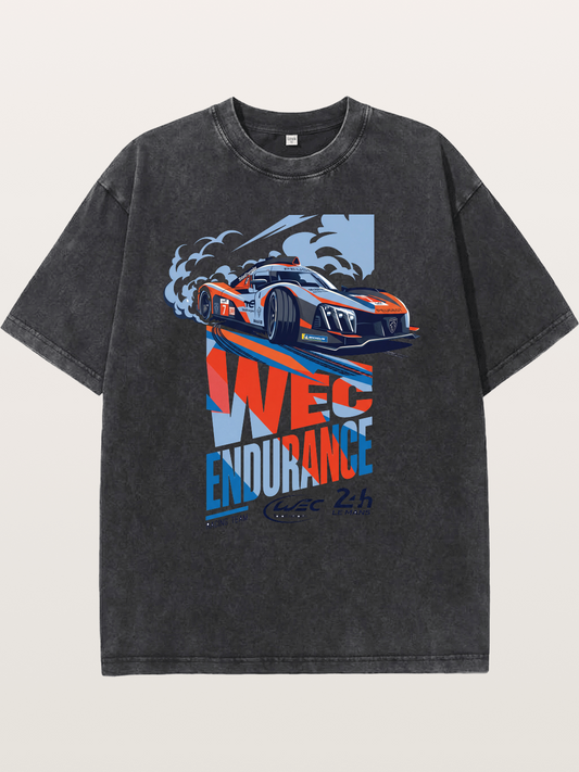 WEC 24h Washed T-shirt