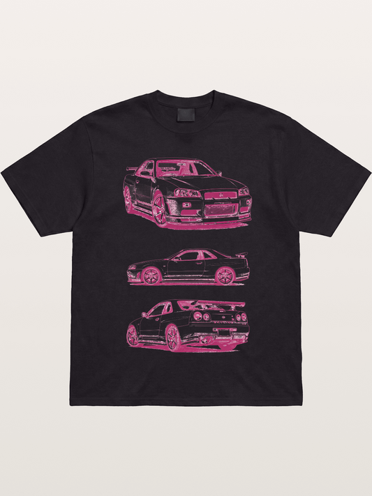 Skyline Sketch Gildan T-shirt