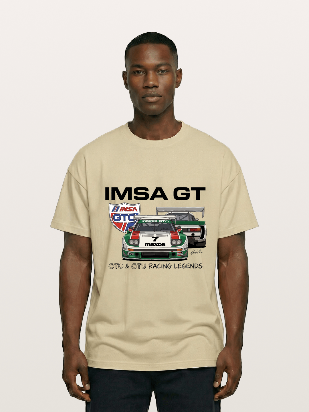 Mazda GT Legends Gildan T-shirt