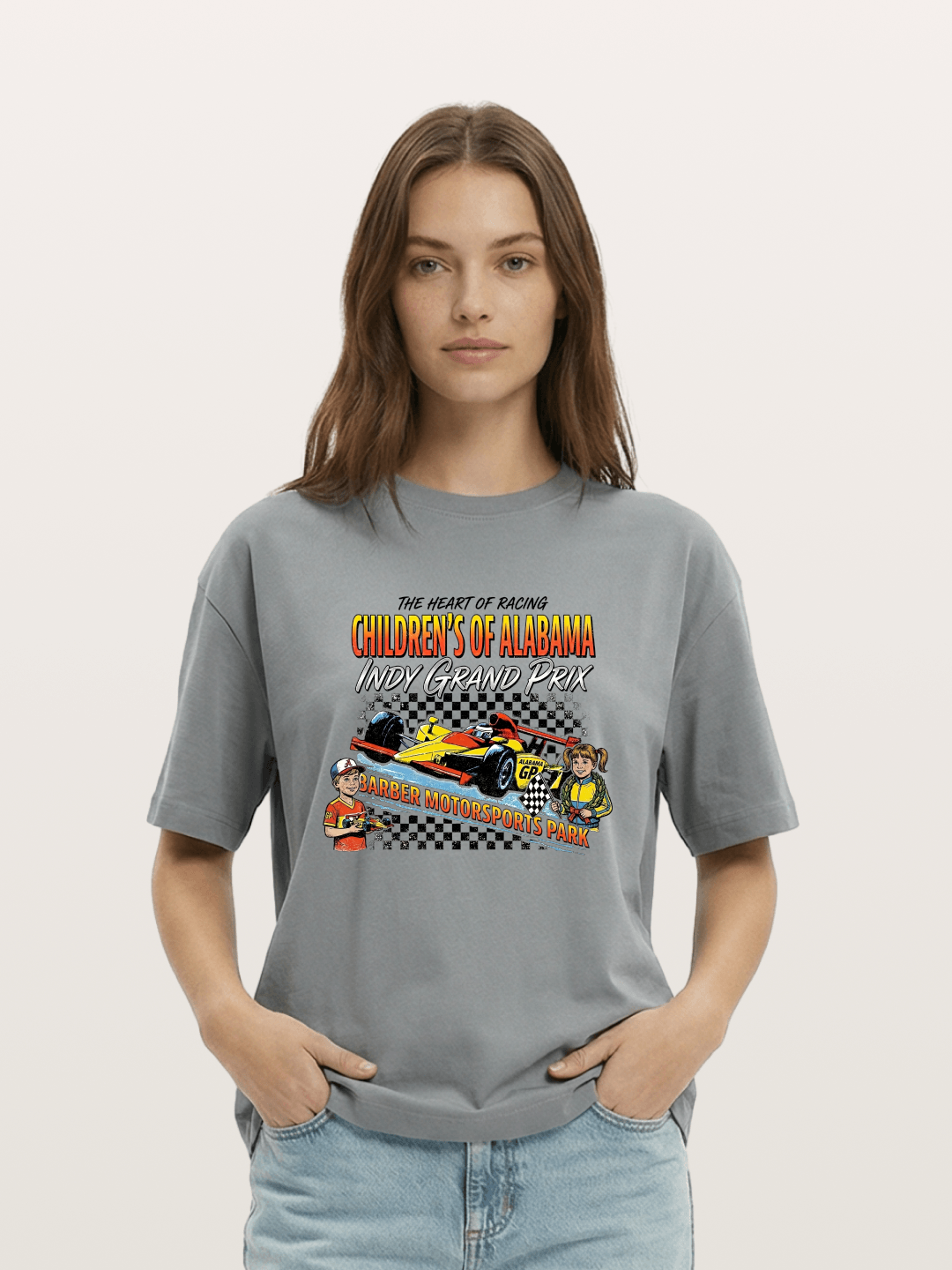 Barber Indy GP Gildan T-shirt