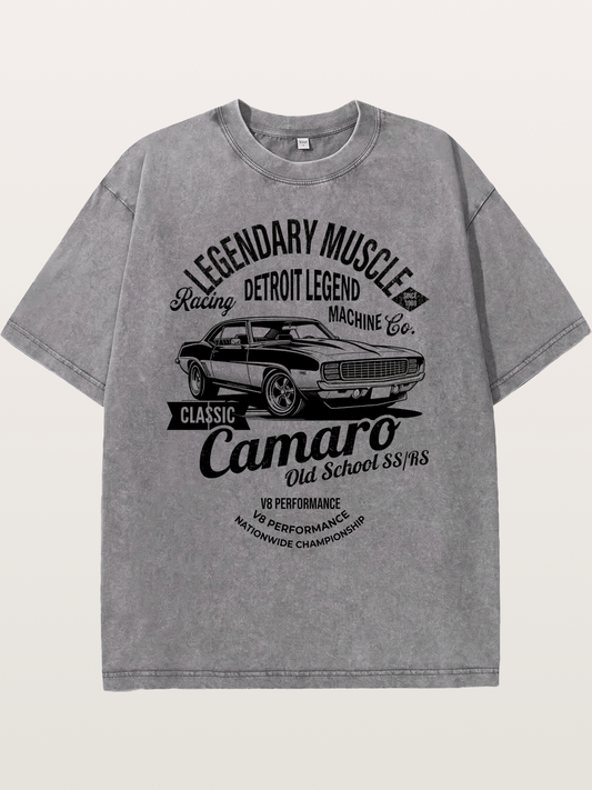 Heritage Emblem Washed T-shirt