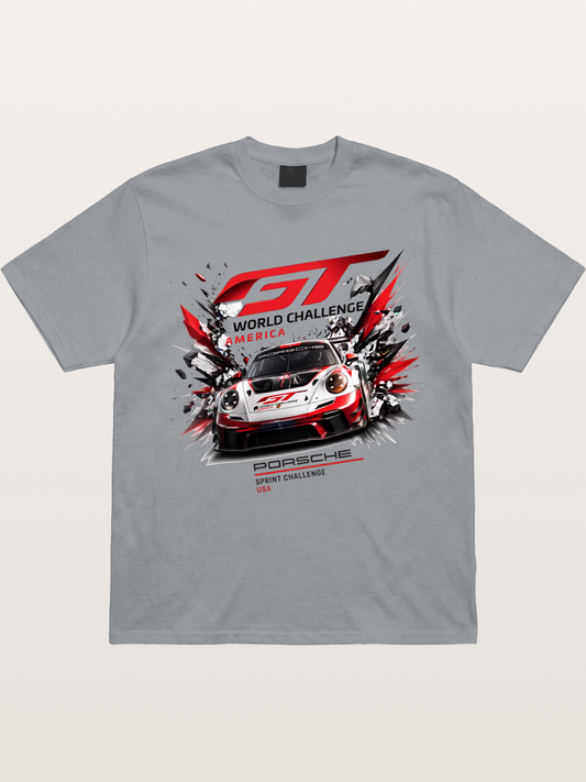 Porsche GT3 Sprint Challenge Art Gildan T-shirt