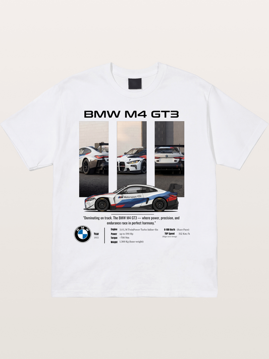 Track Dominator Cotton T-shirt